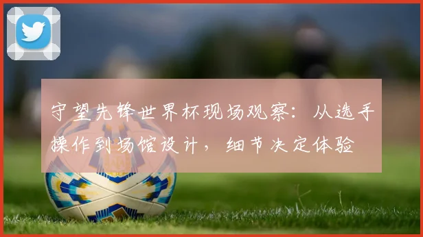 守望先锋世界杯现场观察：从选手操作到场馆设计，细节决定体验