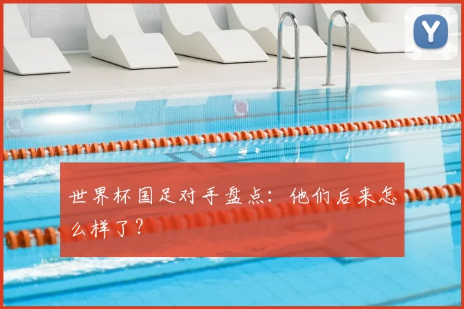世界杯国足对手盘点:他们后来怎么样了?