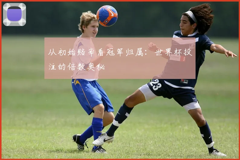 从初始赔率看冠军归属：世界杯投注的倍数奥秘